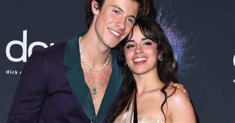 How long did camila and shawn dating